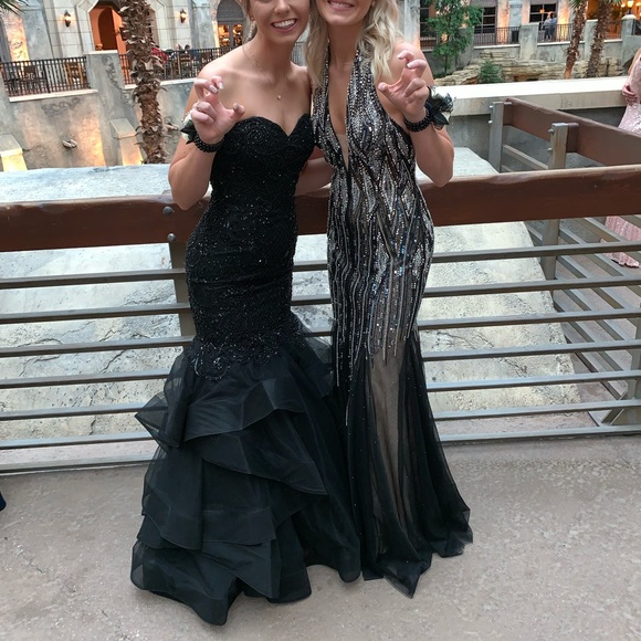 Jasz Couture Prom Dress - Picture 4 of 5